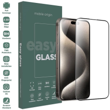 Mobile Origin EasyGlass iPhone 15 Pro üvegfólia mobiltelefon kellék