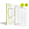 Mobile Origin EasyGlass with Applicator for iPhone 17e/16e/14/13/13 Pro 2 pack EGA-I14-2PK
