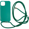 Mobile Origin Lanyard Case Dark Green iPhone 14 tok