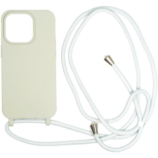 Mobile Origin Lanyard Case Light Grey iPhone 14 Pro tok tok és táska
