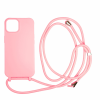 Mobile Origin Lanyard Case Pink iPhone 14 tok (LYC-S-PNK-14)
