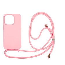 Mobile Origin Lanyard Case Pink iPhone 15 Pro tok tok és táska