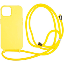 Mobile Origin Lanyard Case Yellow iPhone 15 tok tok és táska