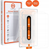 Mobile Origin Orange Screen Guard iPhone 15 Pro/15 with easy applicator, 2 pack (SGA-i15Pro-2pk)