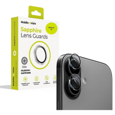 Mobile Origin Sapphire Lens Guards iPhone 17 kamera védő fólia - átlátszó mobiltelefon kellék