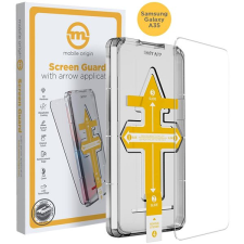 Mobile Origin Screen Guard Galaxy A35 5G üvegfólia + applikátor mobiltelefon kellék