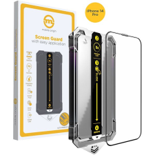 Mobile Origin Screen Guard iPhone 14 Pro üvegfólia + applikátor mobiltelefon kellék