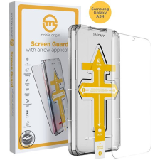 Mobile Origin Screen Guard Samsung Galaxy A54 5G üvegfólia applikátorral mobiltelefon kellék