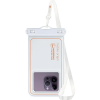 Mobile Origin Waterproof floating case 6,5" White/Orange DBL-WHT-ORG01