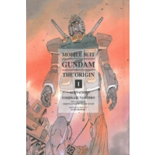  Mobile Suit Gundam: The Origin 1 – Yoshikazu Yashuhiko idegen nyelvű könyv