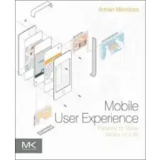  Mobile User Experience – Adrian Mendoza idegen nyelvű könyv