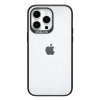 MOBILFOX Apple iPhone 15 pro max full-shock 3.0 hátlap tok Nude Black