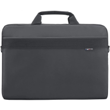 MOBILIS Trendy toploading briefcase 16" fekete számítógéptáska