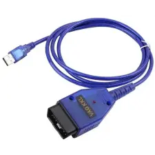 Mobilly USB VAG OBD-II kábel kábel és adapter
