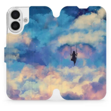 Mobiwear Apple iPhone 16 flip tok - MR09S (5906511373815) tok és táska