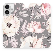 Mobiwear Apple iPhone 16 flip tok - MX06S (5906511373969) tok és táska