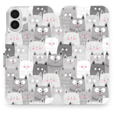 Mobiwear Apple iPhone 16 Plus flip tok - M099P (5906511375000) tok és táska