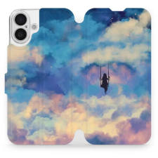 Mobiwear Apple iPhone 16 Plus flip tok - MR09S (5906511375352) tok és táska