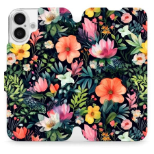 Mobiwear Apple iPhone 16 Plus flip tok - VP48S tok és táska