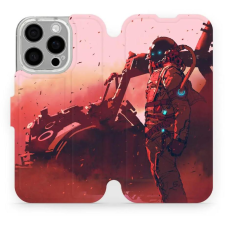 Mobiwear Apple iPhone 16 Pro flip tok - MA09S (5906511376649) tok és táska