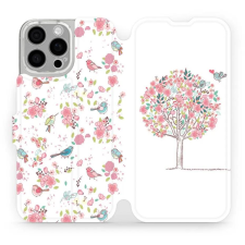 Mobiwear Apple iPhone 16 Pro Max flip tok - M120S (5906511378094) tok és táska