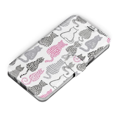 Mobiwear Apple iPhone SE 2020 / SE 2022 flip tok - MX01S tok és táska