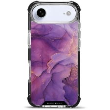 Mobiwear Elite Bumper MagSafe-fel - Apple iPhone Air - Lila márvány tok és táska