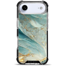 Mobiwear Elite Bumper MagSafe-fel - Apple iPhone Air - Zöldes márvány tok és táska