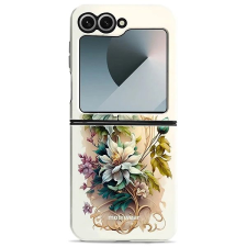 Mobiwear Elite Pro odolný obal na Samsung Galaxy Z Flip 7 FE květy tok és táska