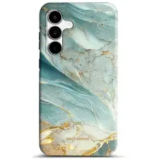 Mobiwear Elite Pro Samsung Galaxy S25 FE zöldes márvány ellenálló tok tok és táska