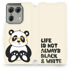 Mobiwear flip book for Motorola EDGE 50 Ultra - M041S (5906511280175) tok és táska