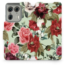 Mobiwear flip book for Motorola EDGE 50 Ultra - MD06P (5906511280380) tok és táska