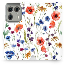 Mobiwear flip book for Motorola EDGE 50 Ultra - MP04S (5906511280953) tok és táska