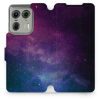 Mobiwear flip book for Motorola EDGE 50 Ultra - V147P (5906511280502)