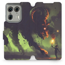 Mobiwear flip book for Motorola EDGE 50 Ultra - VA08P (5906511280519) tok és táska