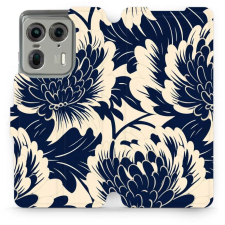 Mobiwear flip book for Motorola EDGE 50 Ultra - VA40S (5906511281363) tok és táska