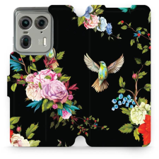 Mobiwear flip book for Motorola EDGE 50 Ultra - VD09S (5906511280540) tok és táska