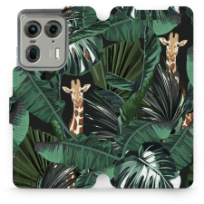 Mobiwear flip book for Motorola EDGE 50 Ultra - VP06P (5906511280977) tok és táska