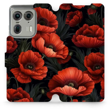 Mobiwear flip book for Motorola EDGE 50 Ultra - VP45S (5906511281172) tok és táska