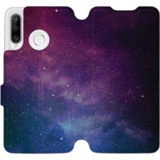 Mobiwear Flip case for mobile Huawei P30 Lite - V147P Nebula (5903226897438) tok és táska
