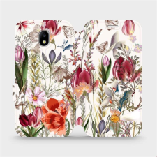 Mobiwear Flip case for Samsung Galaxy J5 2017 - MP01S Blossoming meadow (5903516753673) tok és táska