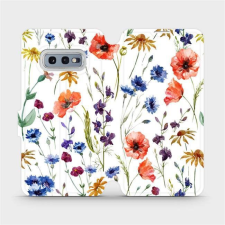 Mobiwear Flip case for Samsung Galaxy S10e - MP04S Meadow Flower (5903516769285) tok és táska
