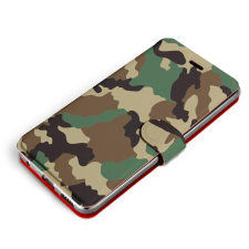 Mobiwear Flip case for Vivo Y33s - V111P Camouflage (5903516950607) tok és táska