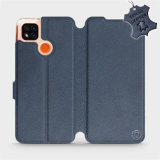 Mobiwear Flip case for Xiaomi Redmi 9C - Blue - leather - Blue Leather (5903516335589) tok és táska