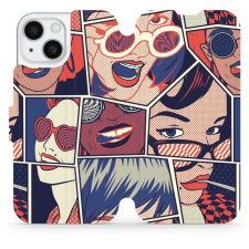 Mobiwear flip for Apple iPhone 15 - VP18P (5904808744065) tok és táska