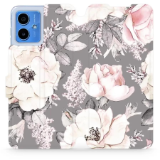 Mobiwear flip for Motorola Moto G14 - MX06S (5904808667357) tok és táska
