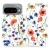 Mobiwear Flip Google Pixel 10 virágok tok