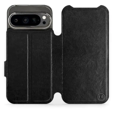 Mobiwear Flip Google Pixel 9 Pro fekete tok tok és táska