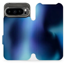 Mobiwear Flip Google Pixel 9 Pro kék árnyalatok tok tok és táska
