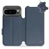 Mobiwear Flip Google Pixel 9 Pro kék bőrtok